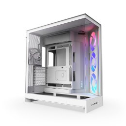NZXT Obudowa NZXT H9 Flow RGB (2025) Midi Tower z oknem biała