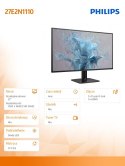 Philips Monitor 27E2N1110 27 cali IPS 120Hz HDMI VGA