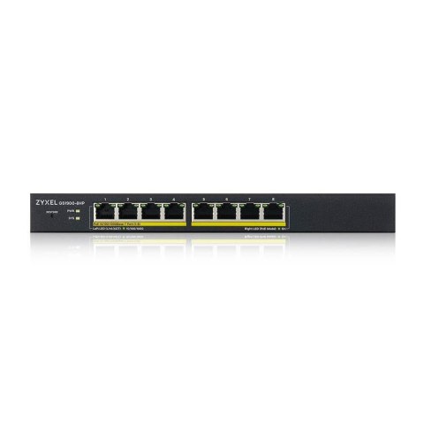 ZYXEL Switch zarządzalny Zyxel GS1900-8HP 8x100/1000Mbps PoE