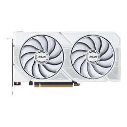 Asus Karta VGA Asus GeForce RTX 5060 Ti DUAL-RTX5060TI-O16G-WHITE Dual OC 16GB GDDR7 128bit HDMI+3xDP PCIe5.0