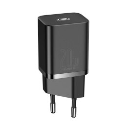 Baseus Ładowarka sieciowa Baseus Super Si Quick Charger 1C 20W CCSUP-B01 z gniazdem USB-C