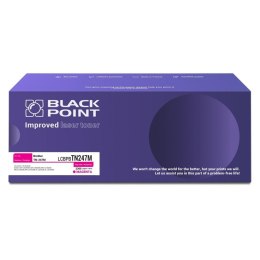 Black Point S.A. Toner Black Point do Brother (TN-247M) Magenta 2300 str. z chipem