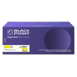 Black Point S.A. Toner Black Point do Brother (TN-247Y) Yellow 2300 str. z chipem