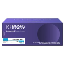 Black Point S.A. Toner Black Point do HP (W9061MC) Cyan 12500 str. z chipem