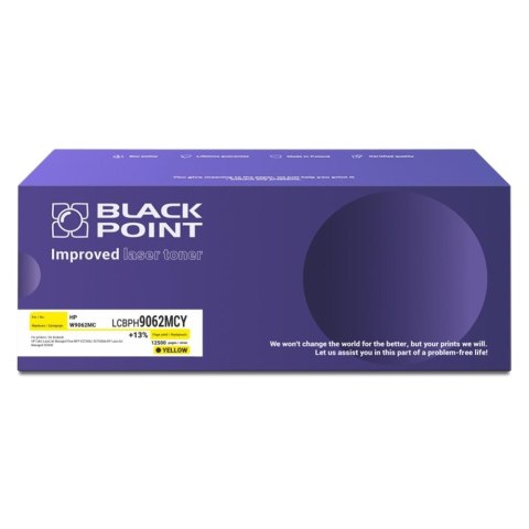 Black Point S.A. Toner Black Point do HP (W9062MCY) Yellow 12500 str. z chipem