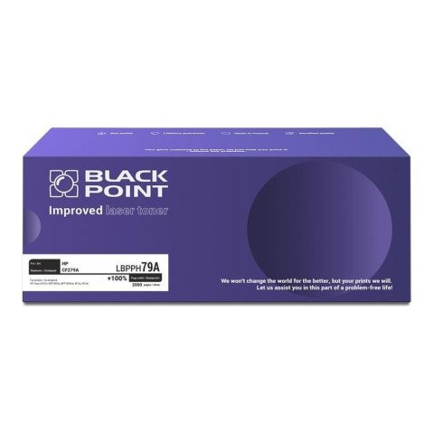 Black Point S.A. Toner Black Point do Hp (CF279A) Black 2000 str. z chipem