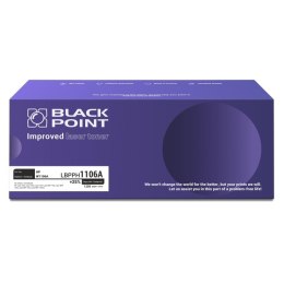 Black Point S.A. Toner Black Point do Hp (W1106A) Black 1250 str. z chipem