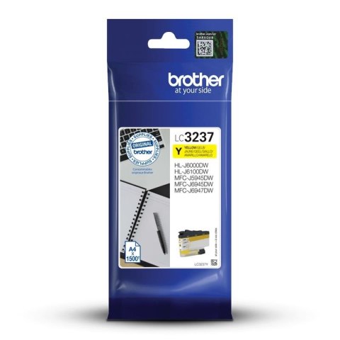 Brother Tusz Brother LC-3237Y Yellow 1500str.
