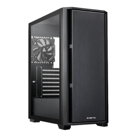 Chieftec Obudowa Chieftec Pro Midi TG AS-02B-TG-OP ATX z oknem bez zasilacza