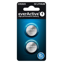 Everactive Baterie litowe CR2025 everActive blister 2szt.