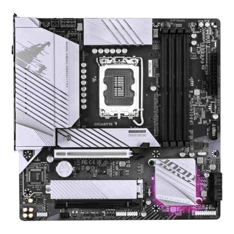 Gigabyte Płyta Gigabyte B760M AORUS ELITE WIFI6E GEN5 /B760/DDR5/SATA3/M.2/USB3.2/PCIe5.0/s.1700/mATX