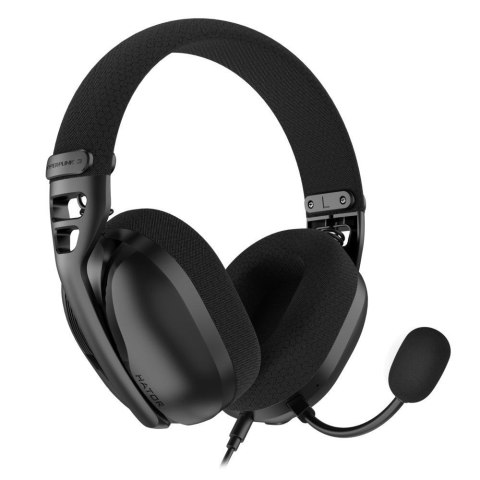 HATOR Słuchawki z mikrofonem Hator HYPERPUNK 3 ESH01 Gaming 4 pin + adapter 2x mini jack Hi-Res