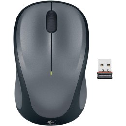 Logitech Mysz bezprzewodowa Logitech optyczna M235 czarna