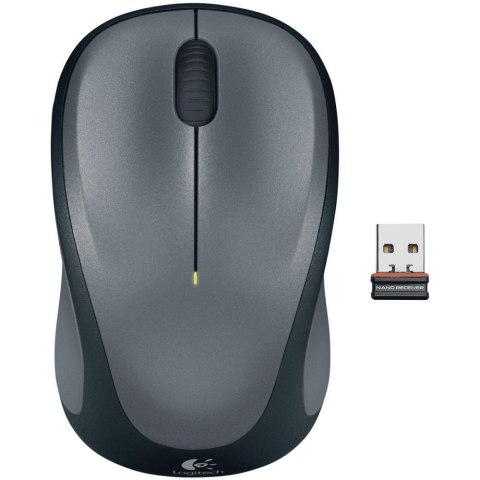 Logitech Mysz bezprzewodowa Logitech optyczna M235 czarna