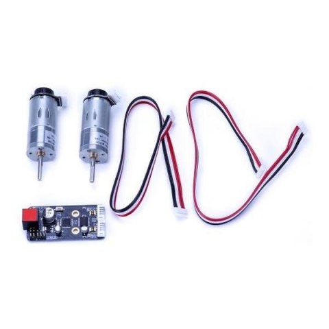 MAKEBLOCK Zestaw silników Makeblock Optical Encoder Motor Pack-25 9V/185RPM