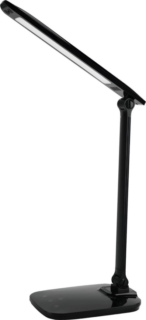 Montis Lampka biurkowa LED Montis MT042-BK 230V USB czarna