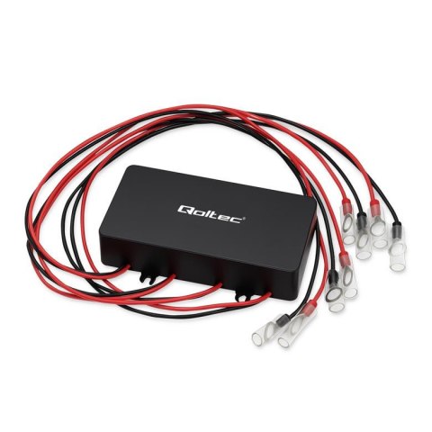 Qoltec Balanser napięcia Qoltec 48V do akumulatorów 4x12V | 10A | LiFePO4 AGM GEL