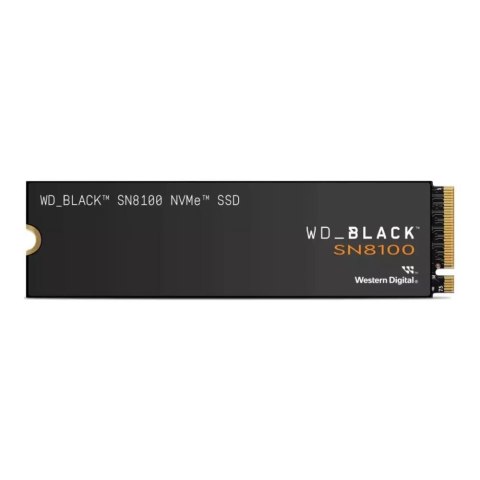 Sandisk Dysk SSD WD Black SN8100 4TB M.2 2280 PCIe 5.0 NVMe (14900/14000 MB/s) WDS400T1X0M bez radiatora