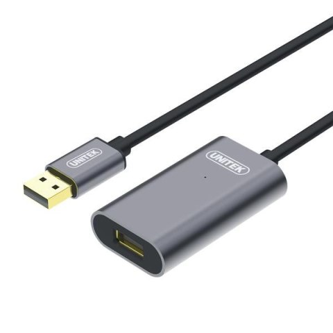 Unitek Kabel wzmacniacz sygnału Unitek Y-274 USB 2.0 20m Premium