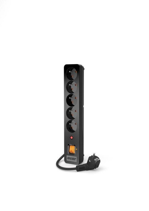 Acar Listwa przeciwprzepięciowa Acar X5 5,0m czarna