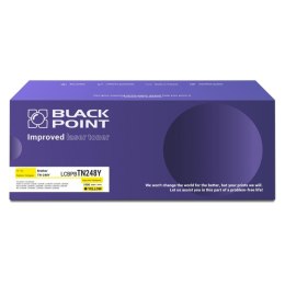 Black Point S.A. Toner Black Point do Brother (TN-248Y) Yellow 1000 str. z chipem