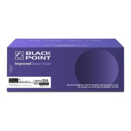 Black Point S.A. Toner Black Point do HP (CB435A) Black 2200 str. z chipem