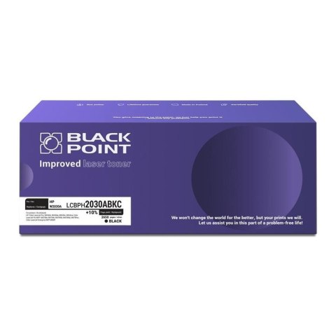Black Point S.A. Toner Black Point do HP (W2030A) Black 2650 str. z chipem