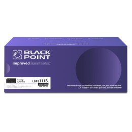 Black Point S.A. Toner Black Point do Samsung (MLT-D111S) Black 1000 str. z chipem