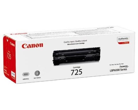 Canon Toner Canon CRG-725 Black