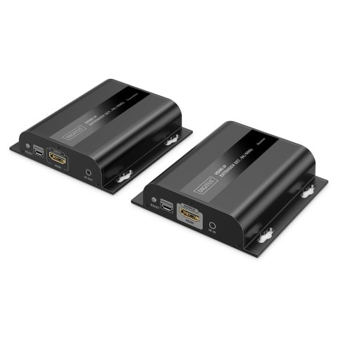 Digitus Przedłużacz/Extender DIGITUS HDMI 120/200m po kat.6 UTP/IP 4K/60Hz, max. 253 odbiorniki, (zestaw)