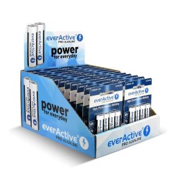 Everactive Baterie alkaliczne AA/LR6 everActive Pro Alkaline display handlowy 96 szt.