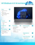 HP Inc. Notebook EliteBook 6 G1i U7-265U 512GB/16GB/W11P/16.0 C51GJET