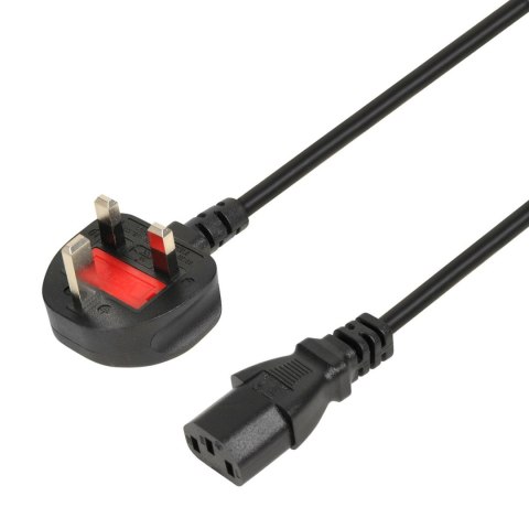 IBOX Kabel zasilający iBOX KZ1UK IEC320 C13