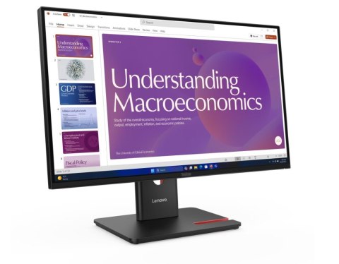 Lenovo Monitor ThinkVision T24D-40 23.8 cala 64B9GAT1EU