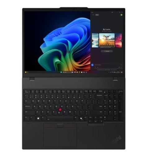 Lenovo Ultrabook ThinkPad T16 G4 21QN0021PB W11Pro 5 PRO 340/32GB/512GB/INT/16.0 WUXGA/Black/3YRS Premier Support