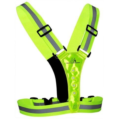 Maclean Szelki LED dla biegaczy, rowerzystów Maclean MCE425