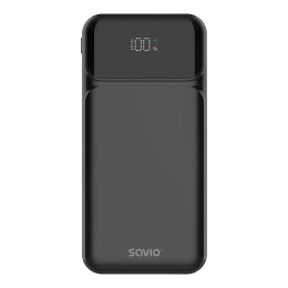 Savio Powerbank SAVIO BA-08 10000mAh Czarny