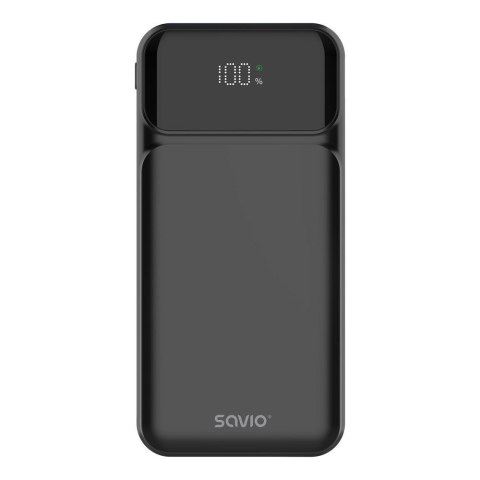 Savio Powerbank SAVIO BA-08 10000mAh Czarny