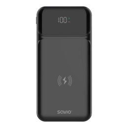 Savio Powerbank SAVIO BA-09 10000mAh Ładowanie indukcyjne