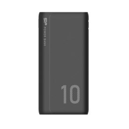 Silicon Power Powerbank Silicon Power GP15 10000mAh 1x USB-C, 2x USB-A, czarny