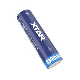 X-Tar Akumulator Xtar 18650 3,6V Li-ion 3300mAh z zabezpieczeniem