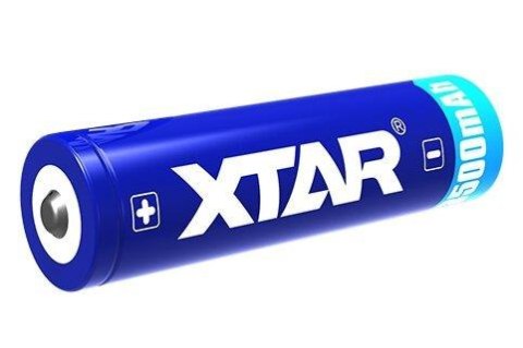 X-Tar Akumulator Xtar 18650 3,6V Li-ion 3500mAh z zabezpieczeniem
