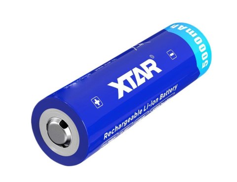 X-Tar Akumulator Xtar 21700 3,6V Li-ion 5000mAh z zabezpieczeniem