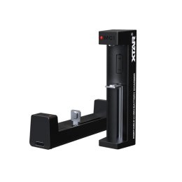 X-Tar Ładowarka do akumulatorów cylindrycznych Li-ion Xtar MC1 USB-C