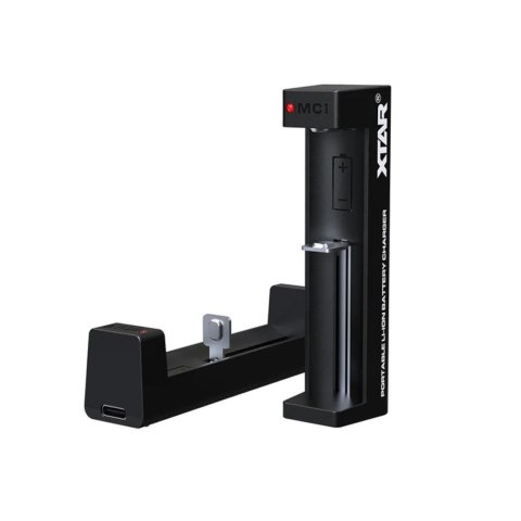 X-Tar Ładowarka do akumulatorów cylindrycznych Li-ion Xtar MC1 USB-C