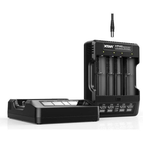 X-Tar Ładowarka do akumulatorów cylindrycznych li-ion 18650 Xtar VP4C