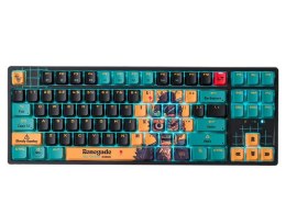 A4Tech Klawiatura przewodowa A4Tech Bloody AT87 RENEGADE mechaniczna