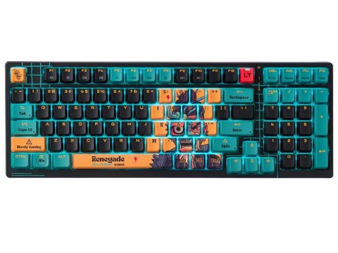 A4Tech Klawiatura przewodowa A4Tech Bloody AT98 RENEGADE mechaniczna