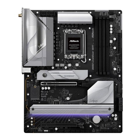 ASRock Płyta ASRock B860 LiveMixer WiFi /B860/DDR5/SATA3/M.2/TB4/WiFi/BT/PCIe/5.0/s.1851/ATX