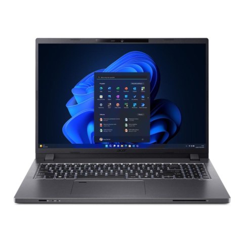 Acer Notebook Acer TravelMate P2 TMP216-51-G2-TCO 16"WUXGA/Core 5 120U/16GB/SSD512GB/LTE/Intel/11PR Grey 3Y